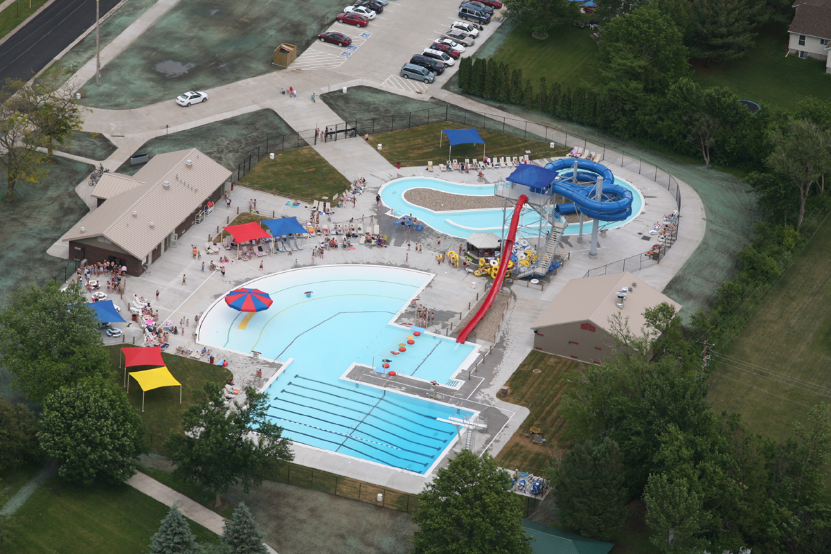 Williams Family Grinnell Mutual Family Aquatic Center